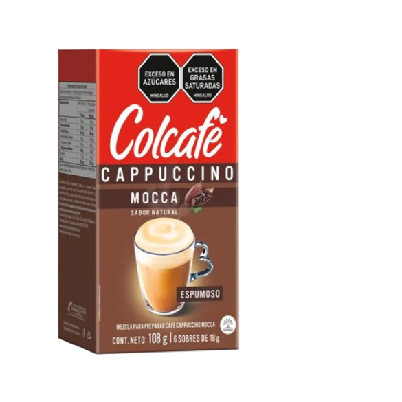 COLCAFE CAPUCINO MOCCA 12DISP*6SOB*13R   DISP