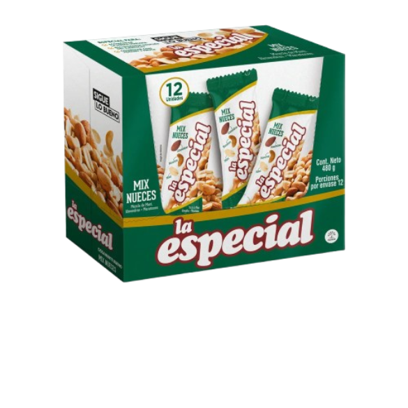 MANI LA ESPECIAL 8DISP*12UND*40GR  7985  DISP