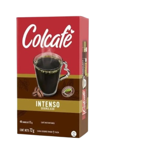 COLCAFESOBRE GRANULADO INT30DISP*48*1.5G DISP