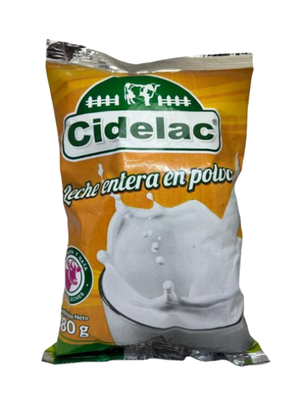 LECHE CIDELAC POLVO 98UNDX125 GRAMOS GRAMOS