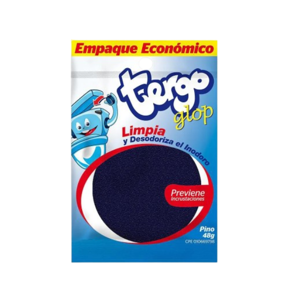 TERGO GLOP INODORO PINO 24*48G 5010104   UND