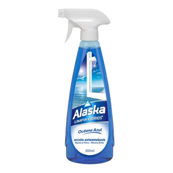 LIMPIAVIDRIO ALASKA OCEA A 12*500ML 0101 UND