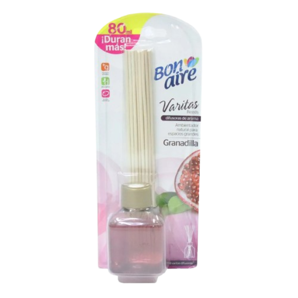 BON VARITAS GRANADILLA 12*80ML 0111      UND
