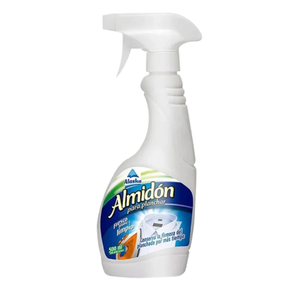 ALASKA ALMIDON PIST 12*500ML 0202        UND