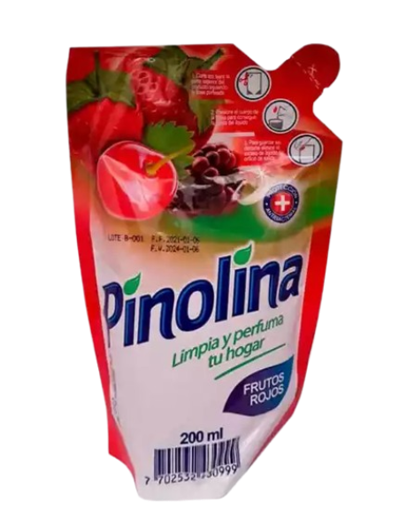 PINOLINA FRUTOS ROJOS DPK 48*200ML 0105  UND