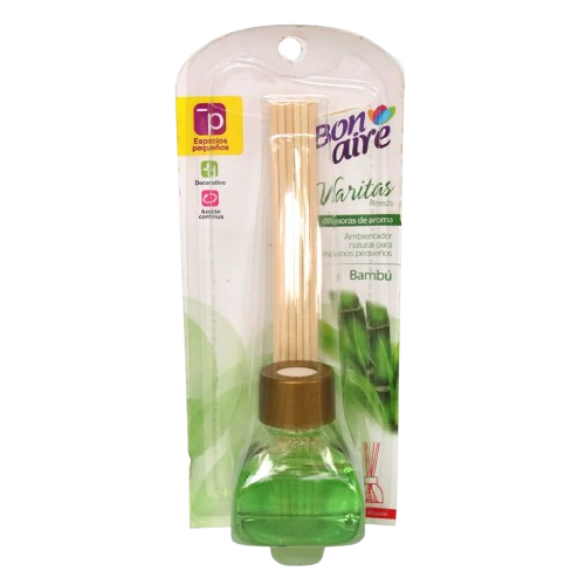 BON VARITAS BAMBU 12*40ML                UND