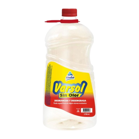 VARSOL SIN OLOR 4*3785 0101              UND