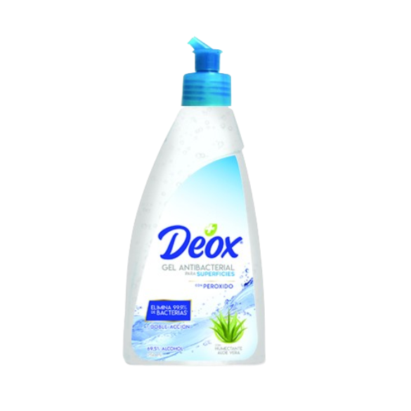 GEL ANTIBACTERIAL DEOX MANOS 12*250      UND