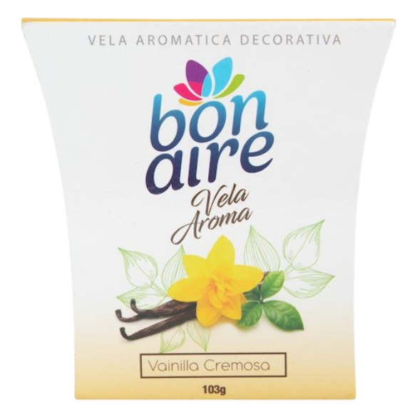BON VELAROMA BIFASICA VAINILLA 12*103G   UND
