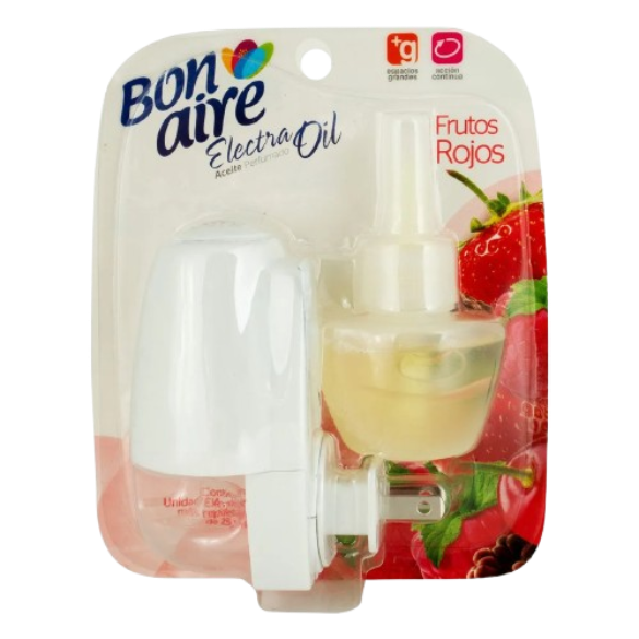 BON AIRE ELECT RPT*2 F/ROJO 12*25ML 0303 UND