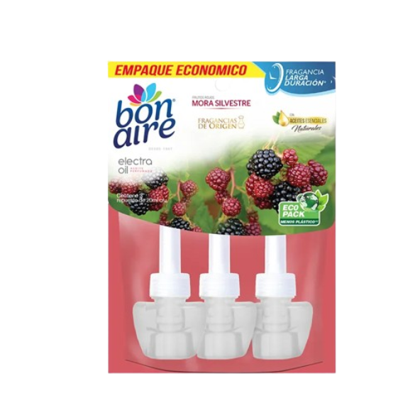 BON AIRE ELECT RPT*3 MORA SIL 12*20 0406 UND