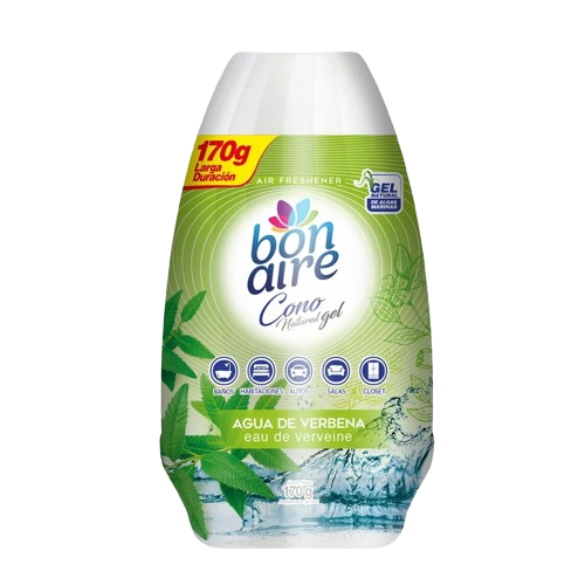 BON GEL AGUA DE VERBENA 12*170G    20102 UND