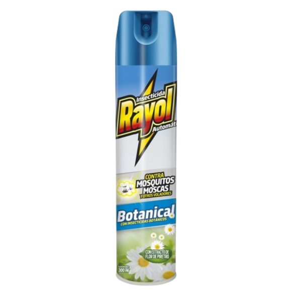 RAYOL SPRAY BOTAN 12*300 ML 010101       UND