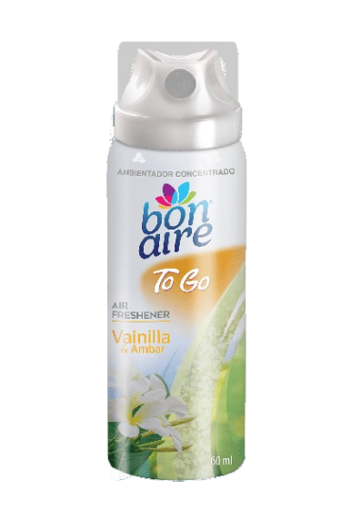 BON SPRAY TO GO VAINILLA 12*60ML 0103    UND