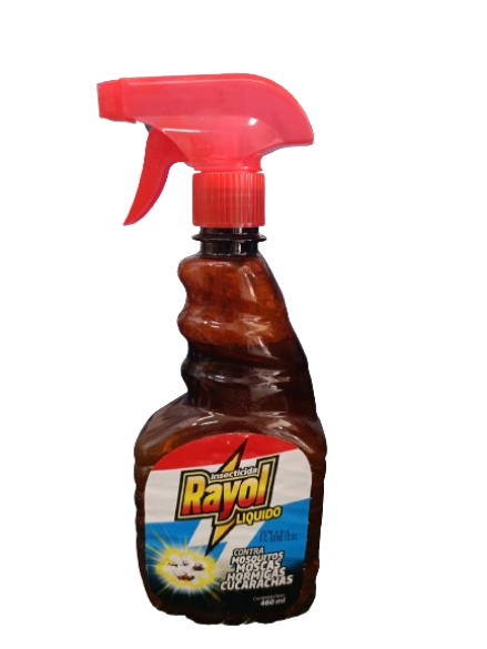 RAYOL LIQ PISTOLA 12*250ML 20101         UND