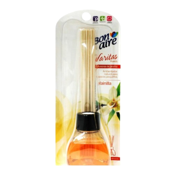BON VARITAS VAINILLA 12*40ML 10103       UND