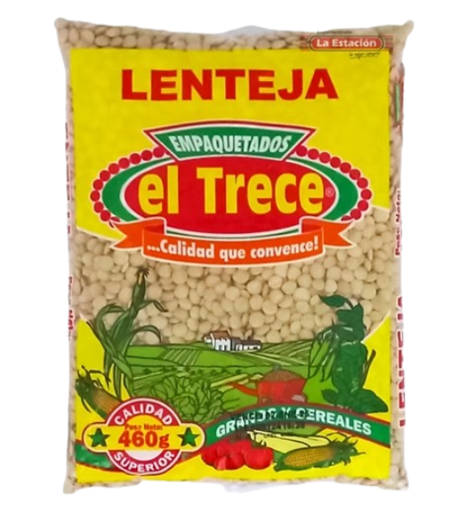 LENTEJA EL TRECE  25*460G 3460           PACA
