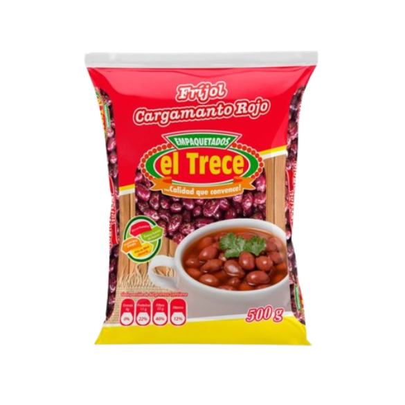 FRIJOL CARGAMANTO EL TRECE 25*500G 29500 PACA