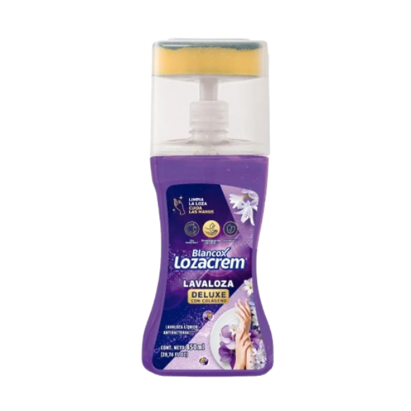 LOZALIQUIDO DELUXE 12*850ML 41195        UND