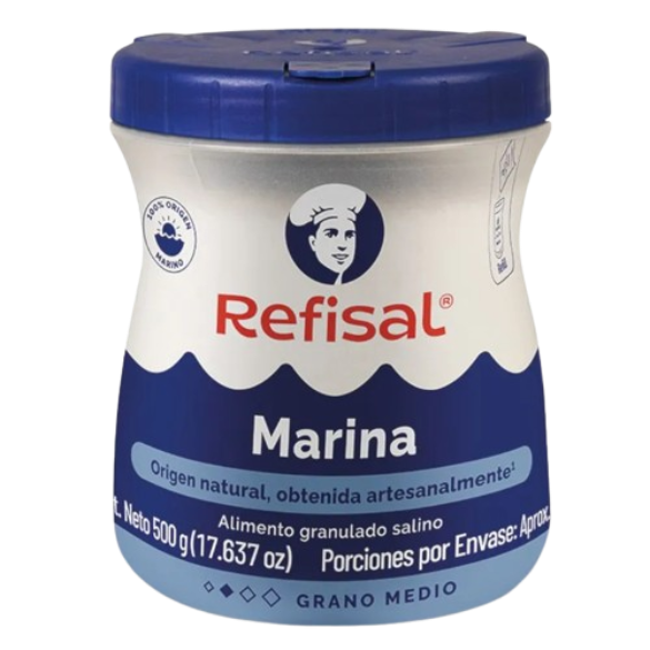 SALERO REFISAL BARRIL 12*500GR 12292     UND
