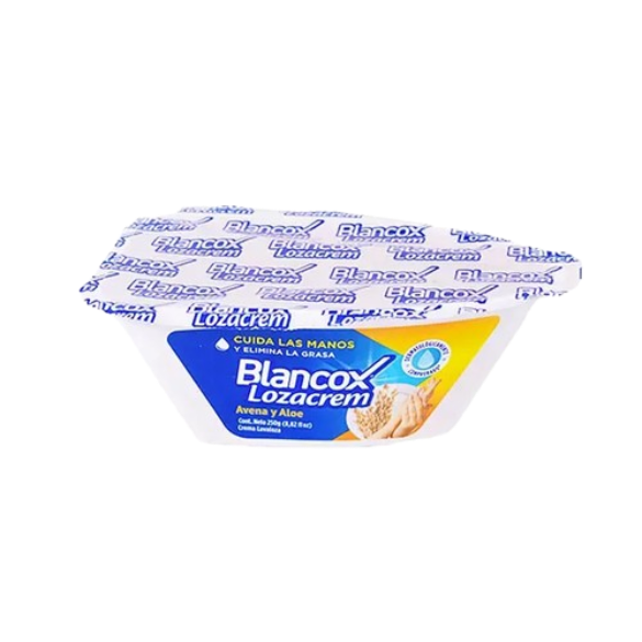 LAVALOZA CREM AVENA 36*250GR             UND