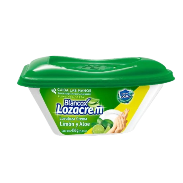 LAVALOZA CREM ALOE 12*450+450G 39109     UND
