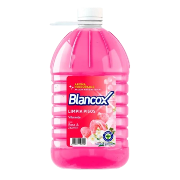 LIMPIAPISO BLANC VIBRANTE  4*5000  8201  UND