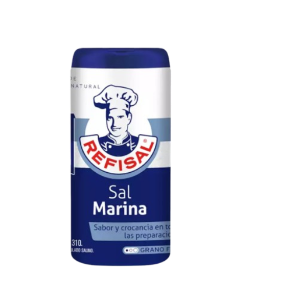 SAL MARINA BARRIL 12*465G  3908          UND