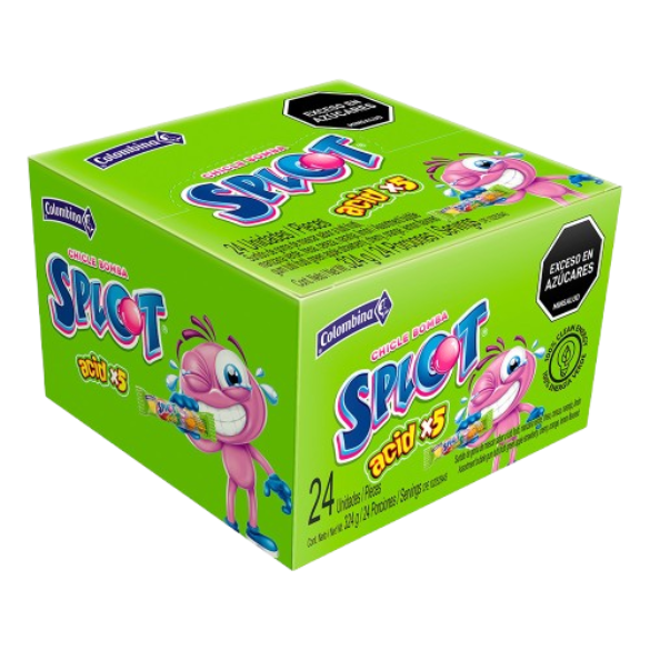 SPLOT ACIDO EN LINEA X 5 (18DP*24) 13137 UND