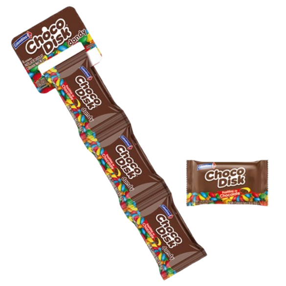 CHOCODISK TIRA 20TIR*5  885              TIRA