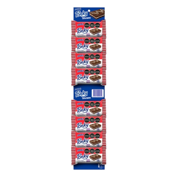 PONKY PONKE TORTA NEGRA 24*8   20095     TIRA