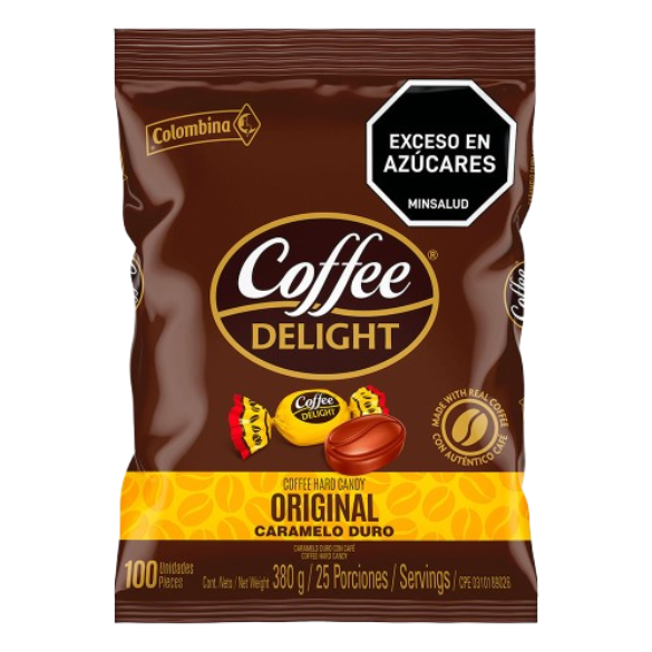 1COFEE DELIGH DURO 18BS*100 PRECIO ESP   PREPA