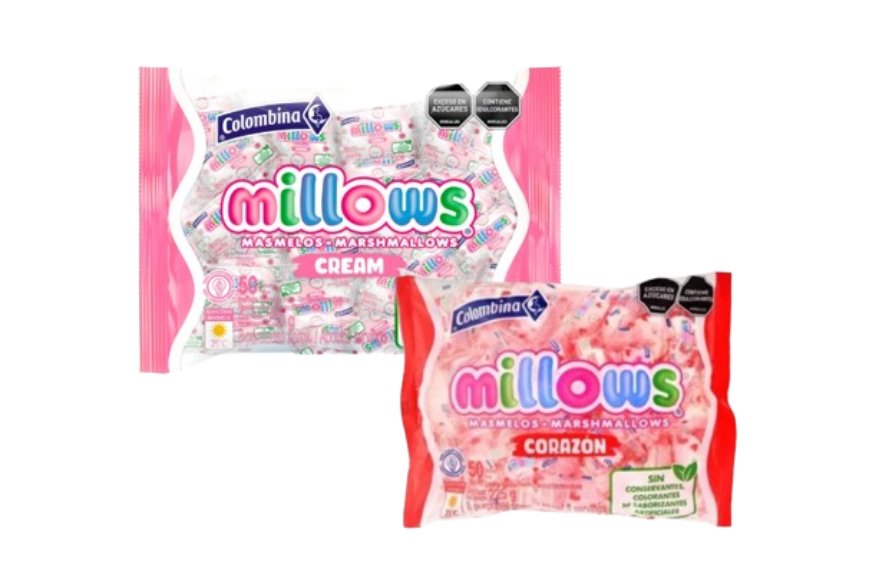 1 MILLOW CORAZON *50 + 1 MILLOW CREAM*50 PREPA