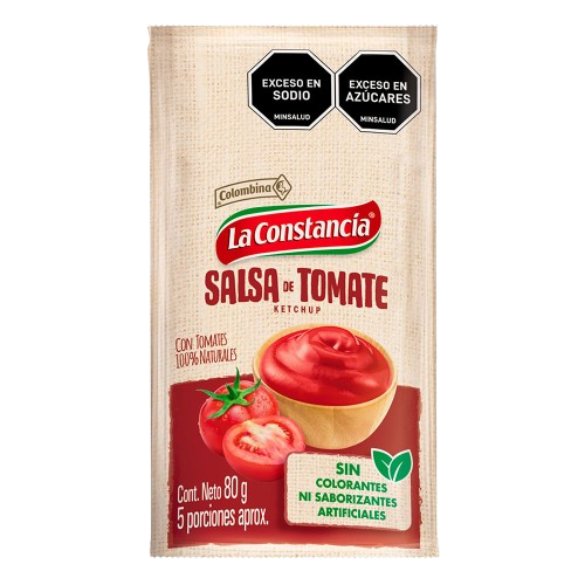 1 SALSA TOM CONST 6DISP*12*80GR P.ESP    PREPA