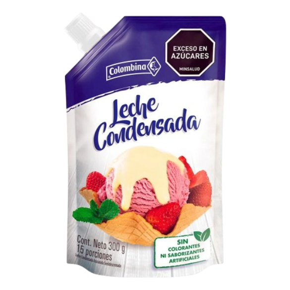LECHE CONDENSADA COLOM 24*300G    6654   DPK