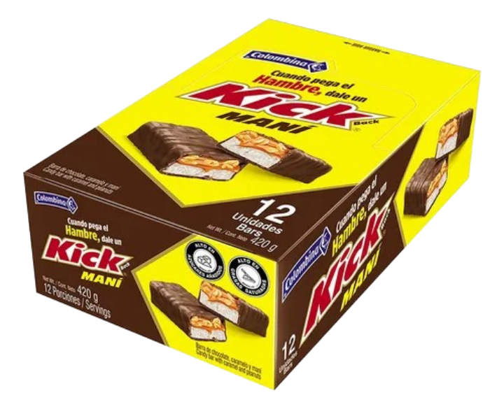 KICK MANI 12PLEGA*12UND*35GR 16214       DISP