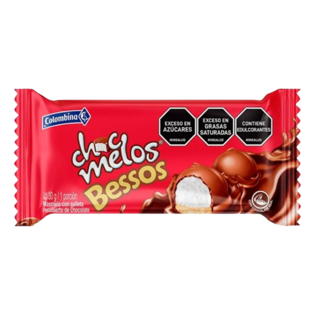 CHOCMELOS BESSOS 8*12*30G 3313           DISP