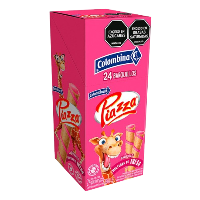 PIAZZA JIRAF M.FRESA 12DP*P24LLE26 20376 DISP