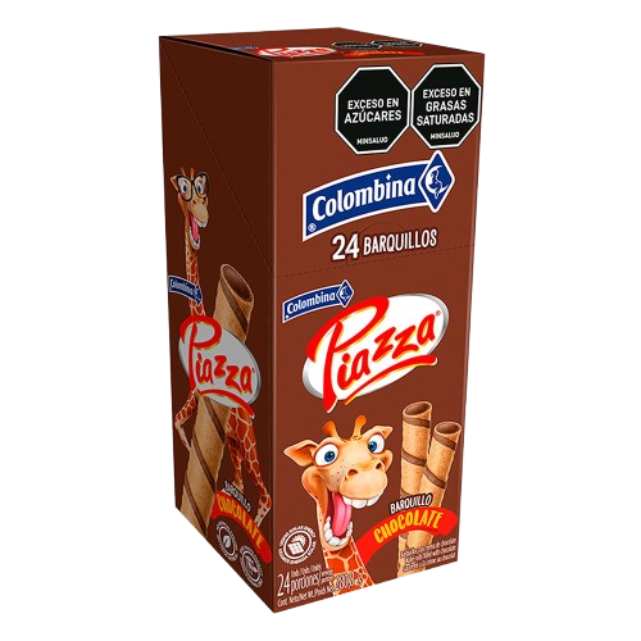 PIAZZA JIRAF CHOCOLT RETRO12DP*24 20120  DISP