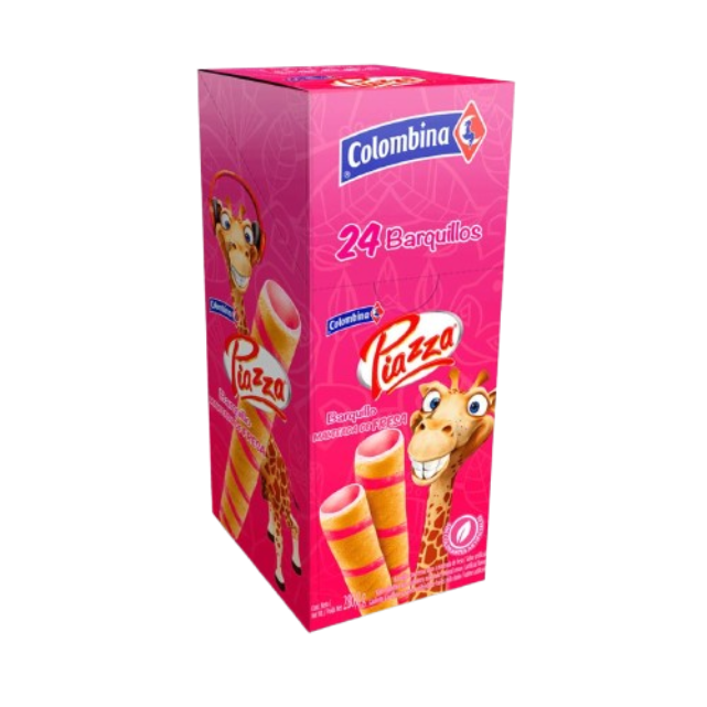 PIAZZA JIRAF FRESA12DP*24 RETRO 20118    DISP