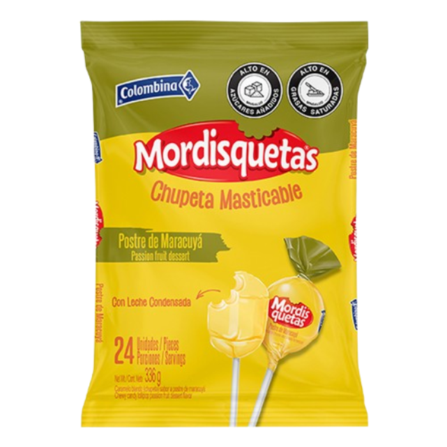 MORDISQUETA MARACUYA 16*24* 8679         BOLSA
