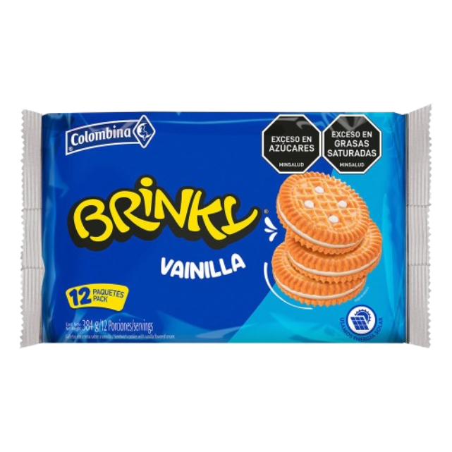 BRINKY VAINILLA 24BS*12*4   20505        BOLSA