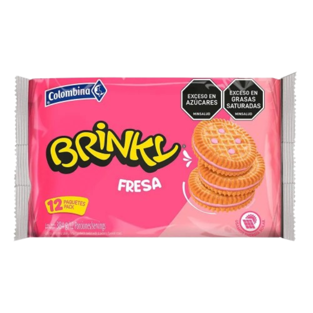 BRINKY FRESA 24BS*12*4   20506           BOLSA