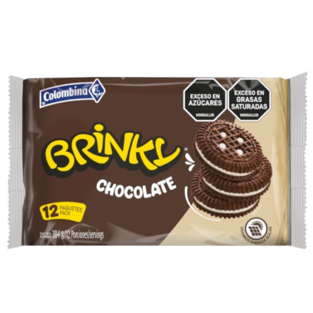 BRINKY CHOCOLATE 24BS*12*4   20507       BOLSA