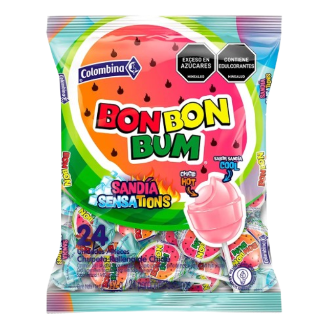 BON BON BUM SAND SENSACION 15*24UN 16150 BOLSA