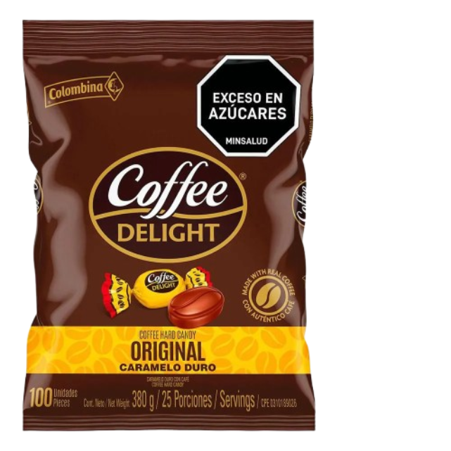 COFFE DELIG DURO CAPPUCCI 16BS*100 15551 BOLSA