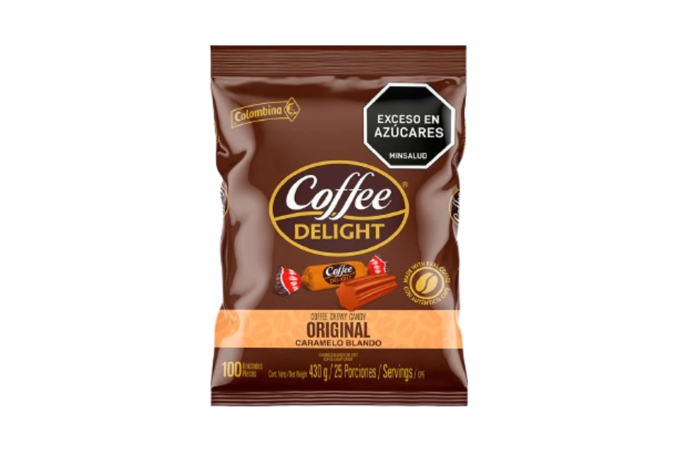 COFFE DELIGHT BLANDO 16BS*100  1061      BOLSA