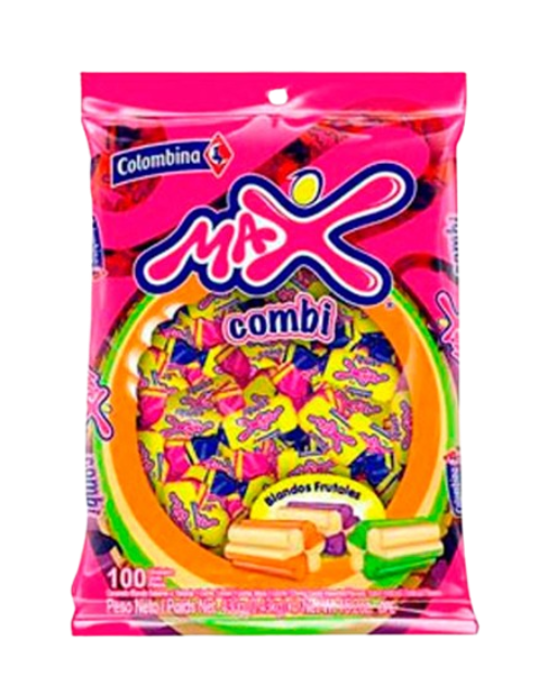 MAX COMBI 16*100UND 12144                BOLSA