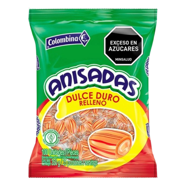 ARCOS ANISADA 24BS*100UND  1681          BOLSA