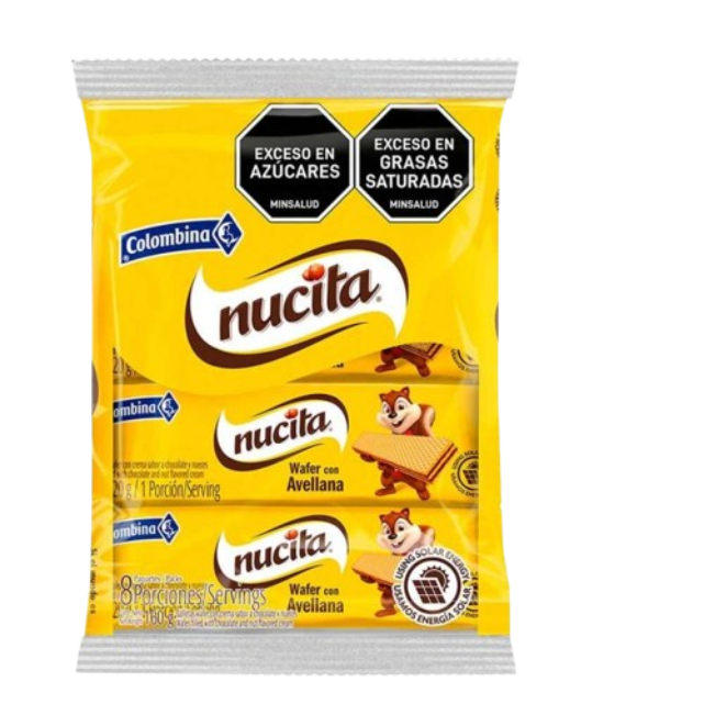 WAFER NUCITA  24BS*8UND  539             BOLSA